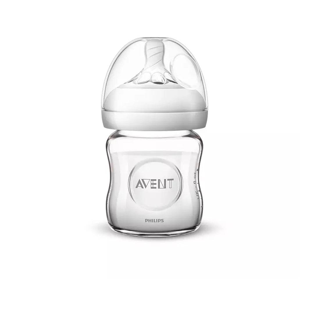AVENT Biberon En Verre Natural 120ml +0m scf051/17 {{ para_klean }}