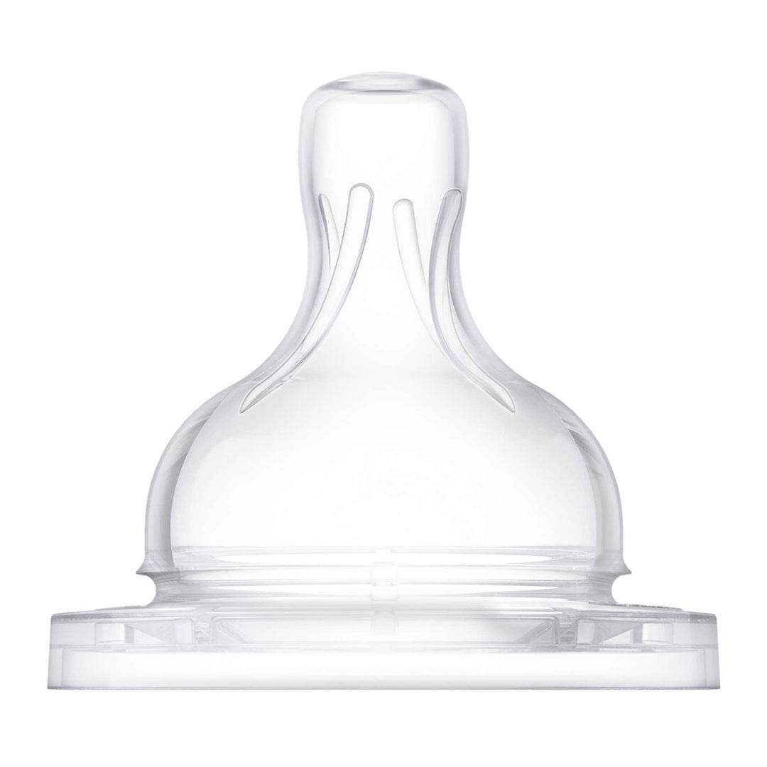 AVENT 2 Tétines Anti-Colic Classic +3m scf633/27 - Para Klean