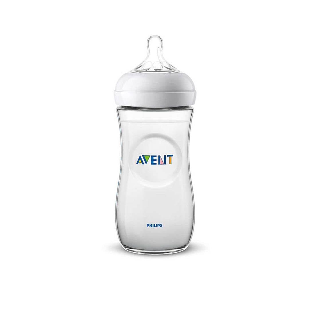 AVENT Biberon Natural 330ml +6m scf 036/17 {{ para_klean }}
