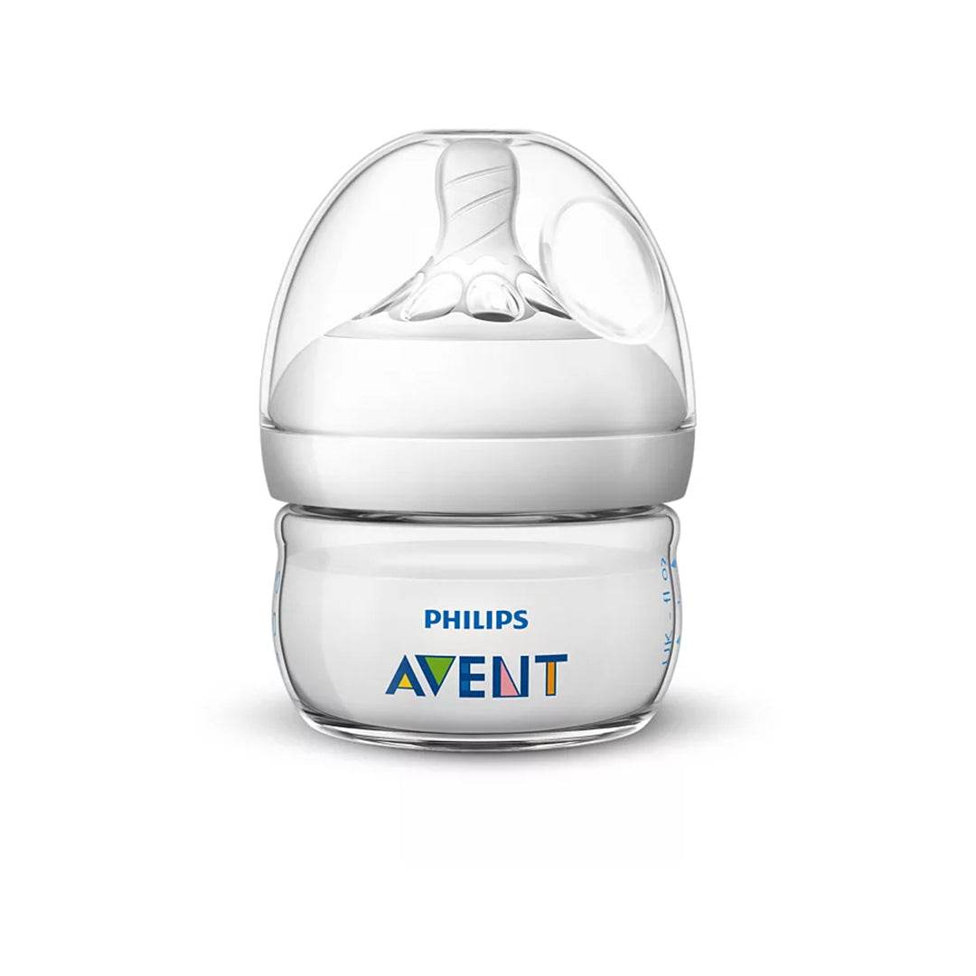 AVENT Biberon Natural 60ml +0m scf039/17 {{ para_klean }}