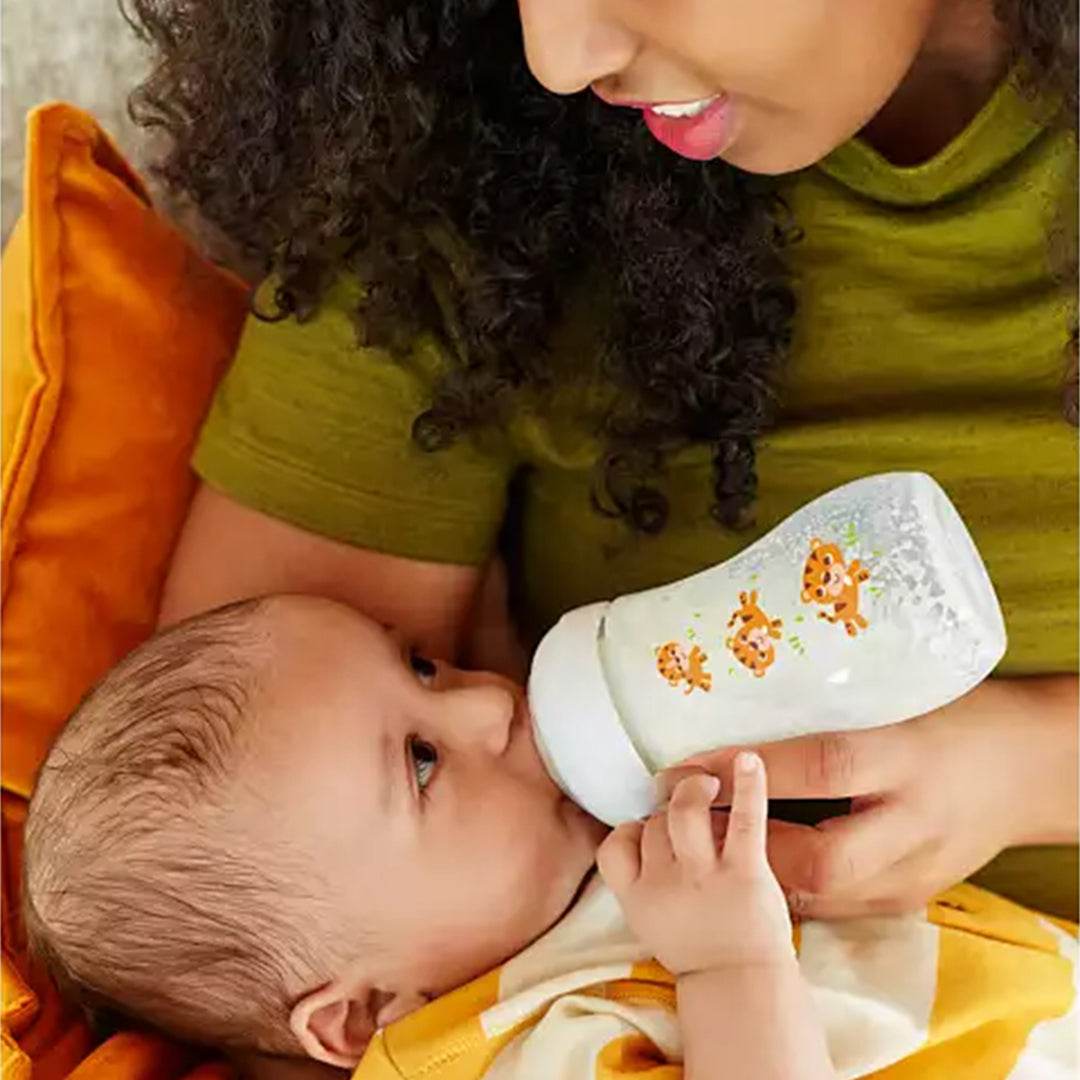 AVENT Biberon Natural Tigre 260ml +1m scf070/20 {{ para_klean }}