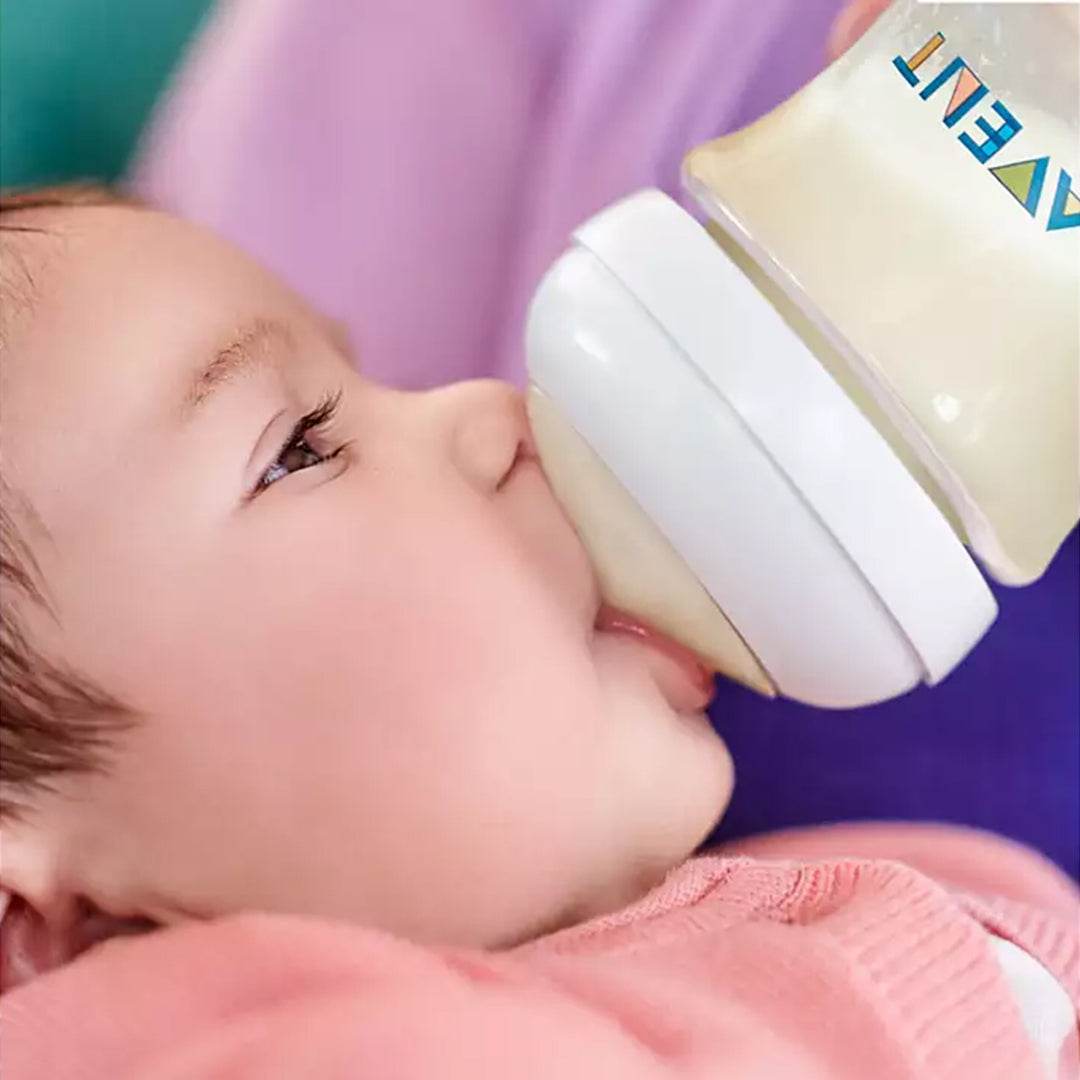 AVENT Biberon Natural 330ml +6m scf 036/17 {{ para_klean }}
