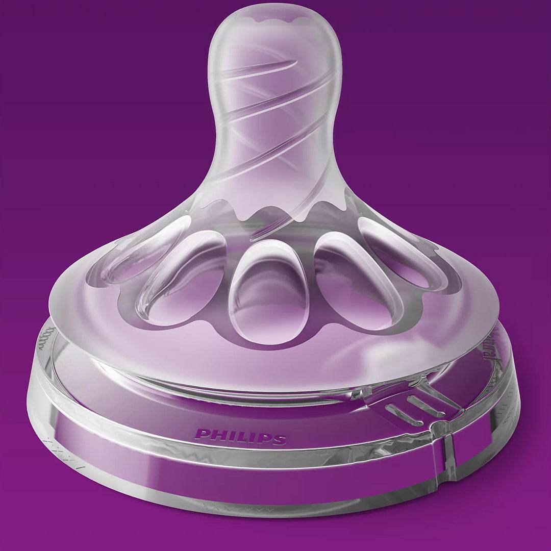 AVENT 2 Tétines Natural Medium +3m scf043/27 - Para Klean