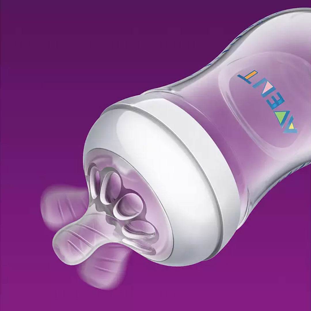 AVENT Biberon Naturel 260ml +1m scf033/17 {{ para_klean }}
