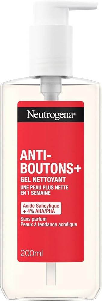 Neutrogena Anti-boutons + Gel Nettoyant - Para Klean