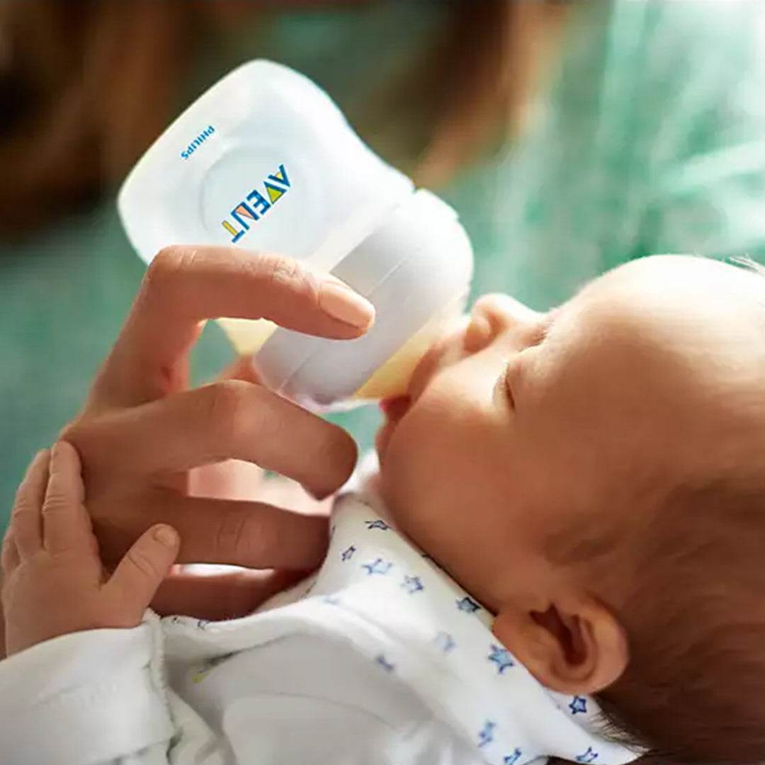 AVENT Biberon Naturel 125ml +0m Scf030/17 {{ para_klean }}