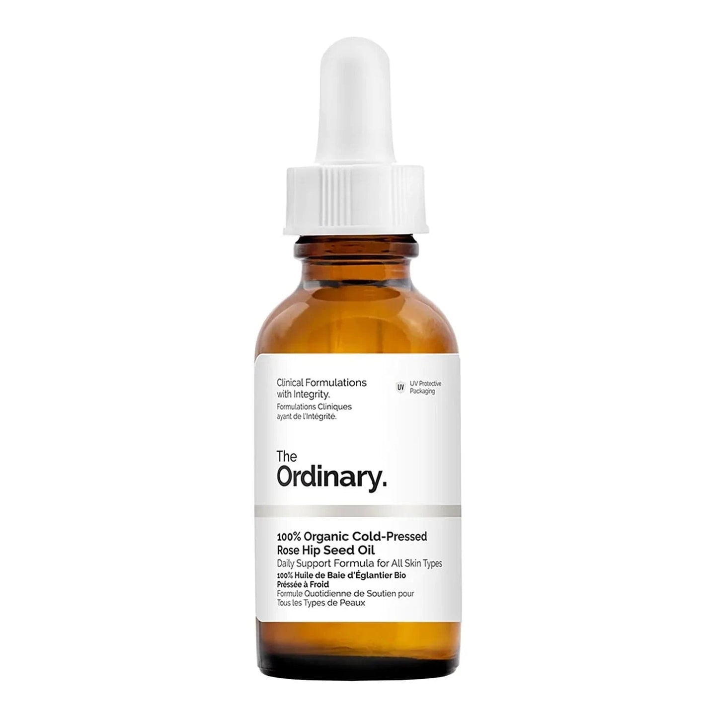 100% Cold Pressed Rosehip Oil - Para Klean