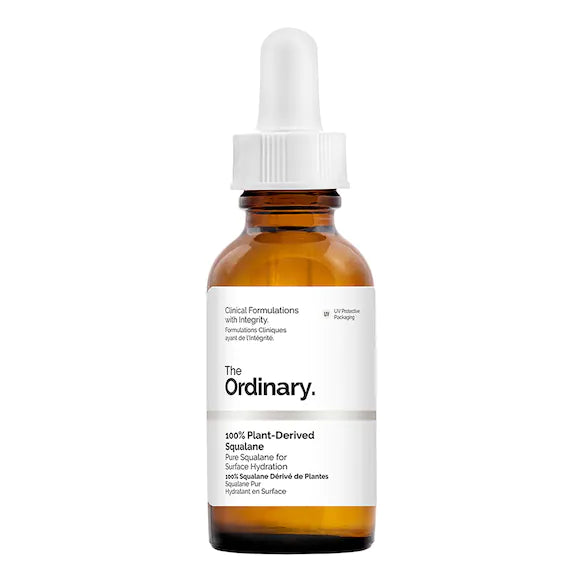 100% Squalane Dérivé De Plantes Sérum Hydratant - Para Klean