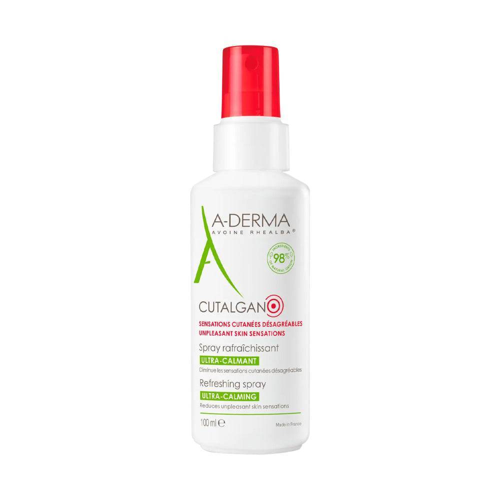 A-Derma CUTALGAN Spray rafraîchissant ultra-calmant 100ml - Para Klean