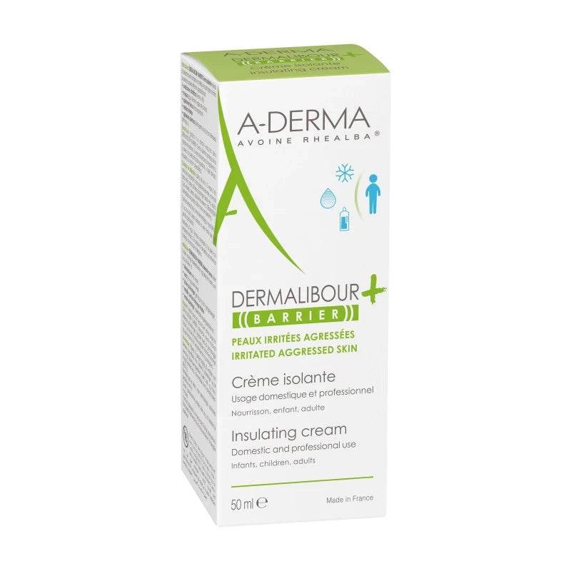 A-Derma DERMALIBOUR+ BARRIER Crème isolante 50ml - Para Klean