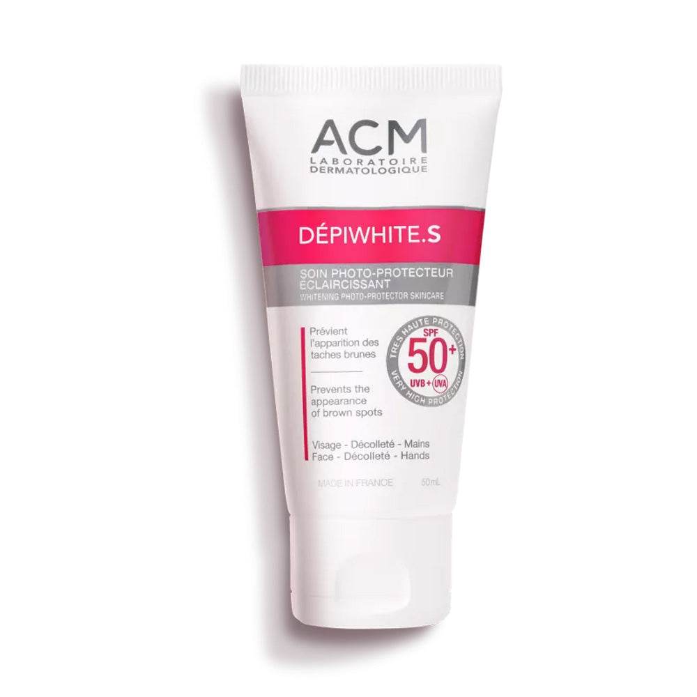 ACM Depiwhite.S Ecran Solaire SPF50+ 50ml - Para Klean