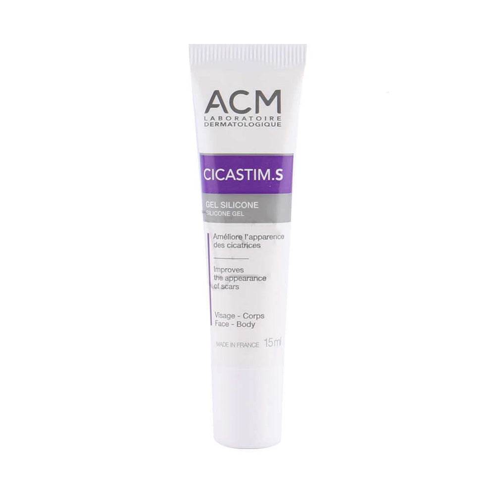 Acm Cicastim S Gel Silicone Cicatrisation Visage Et Corps 15ml - Para Klean