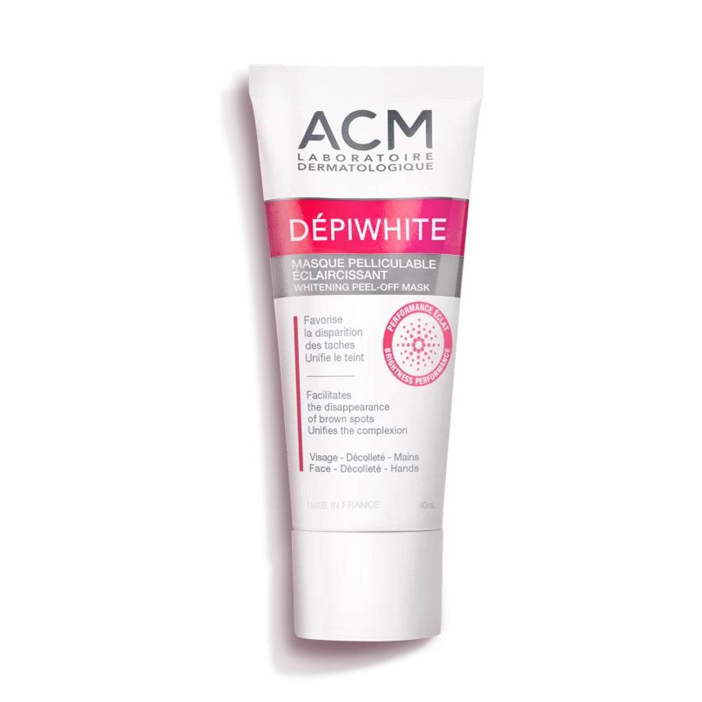 Acm Depiwhite Masque Pelliculable Eclaircissant 40ml - Para Klean