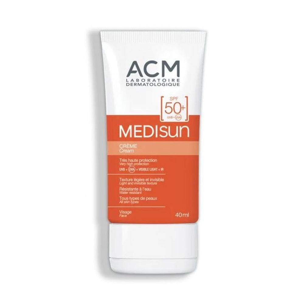 Acm Medisun Crème SPF 50+ 40 ml - Para Klean