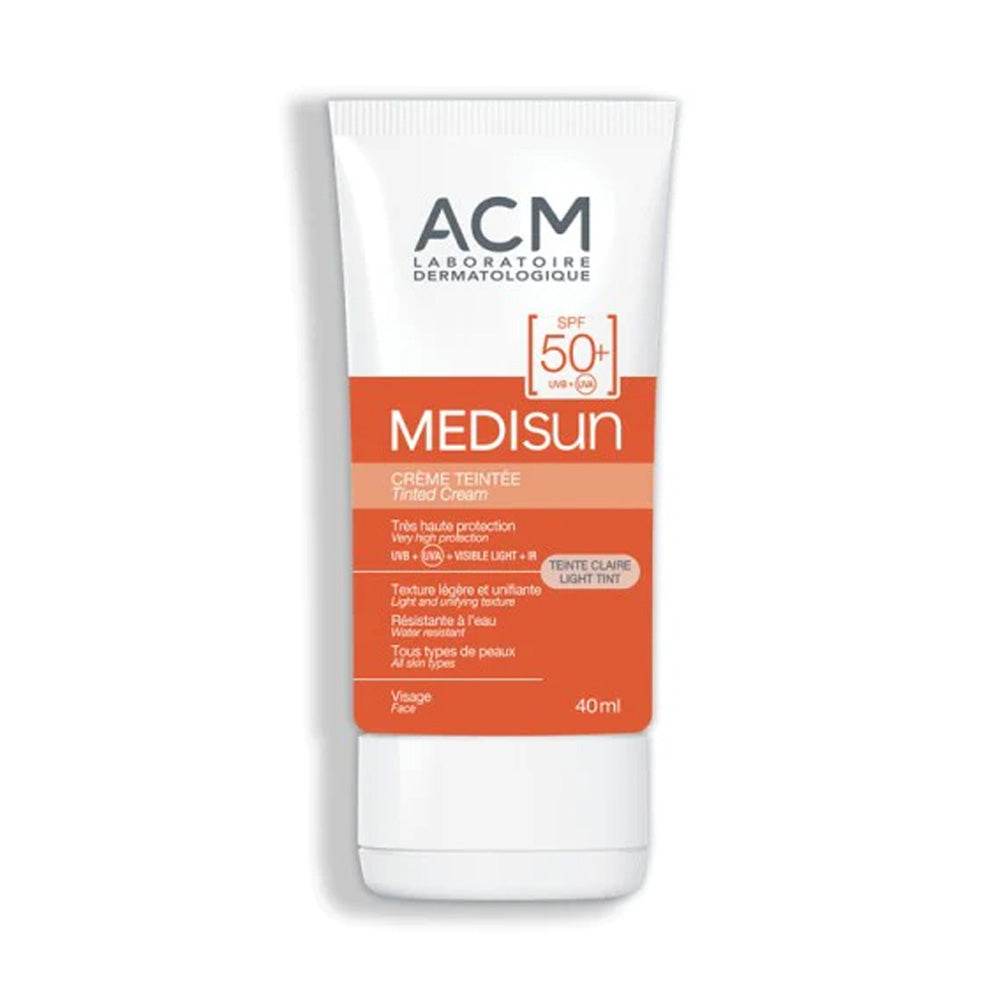 Acm Medisun Crème Teintée Claire SPF 50+ 40ml - Para Klean