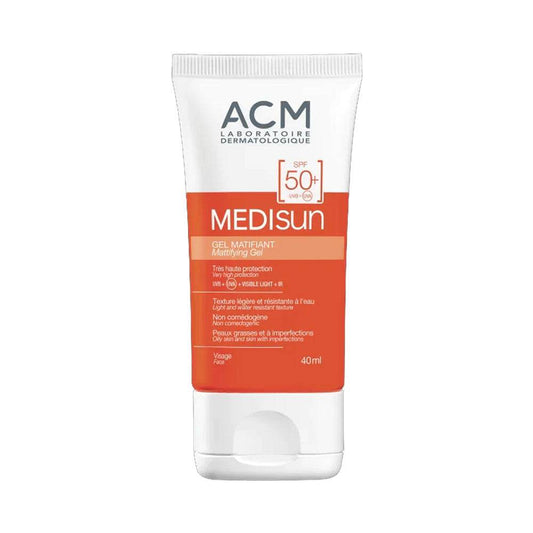 Acm Medisun Gel Matifiant SPF 50+ 40ml - Para Klean