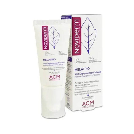 Acm Noviderm Melatrio Soin Dépigmentant Intensif 30ml - Para Klean