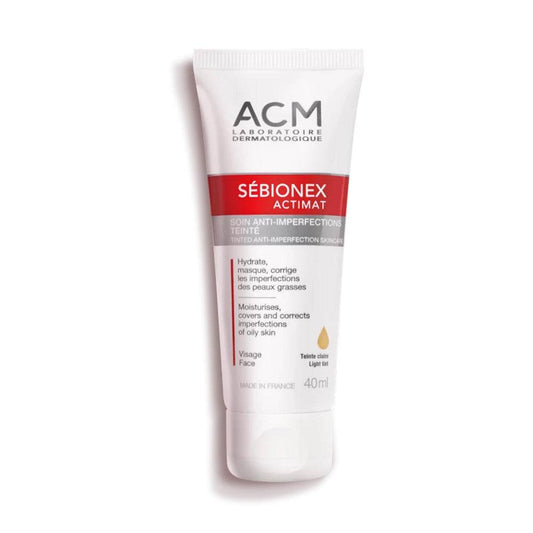 Acm Sébionex Actimat Soin Anti-Imperfections Teinté 40ml - Para Klean