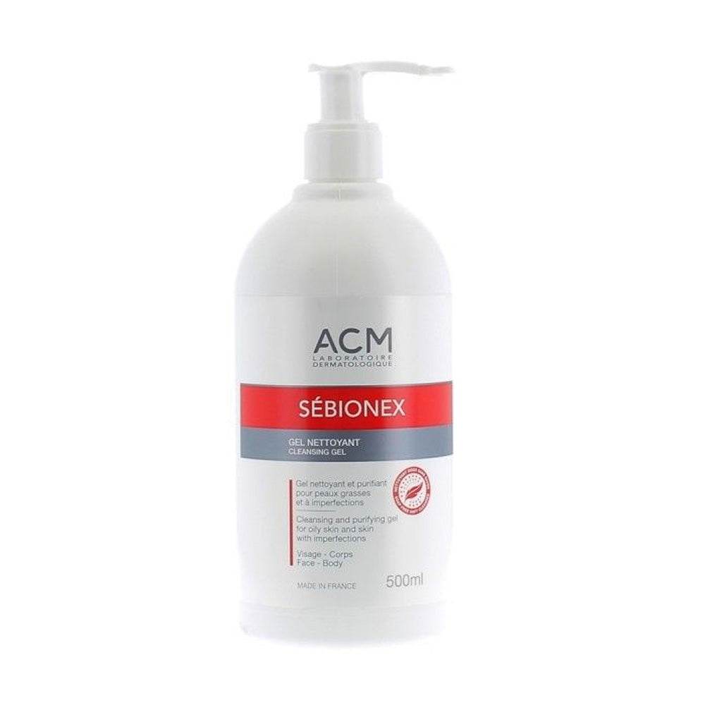 Acm Sébionex Gel Nettoyant Visage Et Corps Peaux Grasses À Imperfections - Para Klean