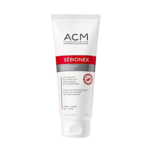 Acm Sébionex Gel Nettoyant Visage Et Corps Peaux Grasses À Imperfections - Para Klean