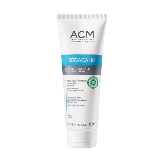 Acm Sédacalm Crème Apaisante Corps 120ml - Para Klean