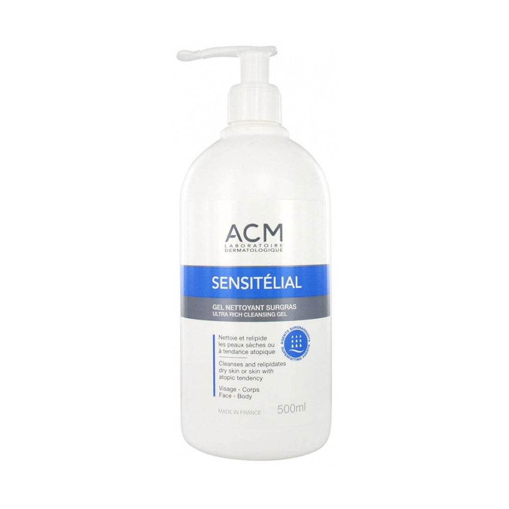 Acm Sensitélial Gel Nettoyant Surgras - Para Klean