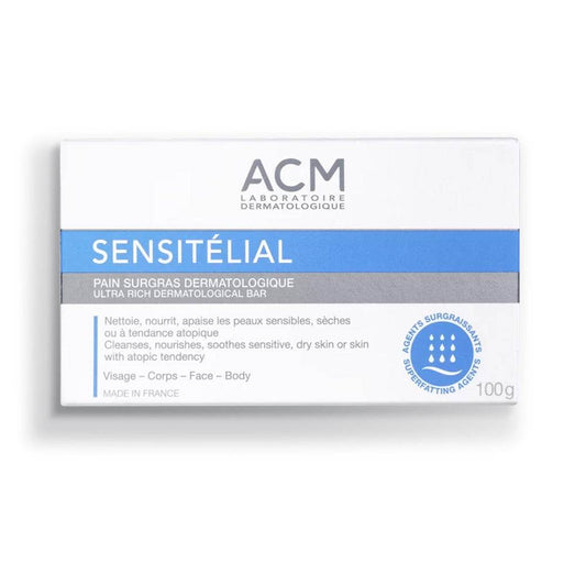 Acm Sensitélial Pain Surgras Dermatologie 100g - Para Klean