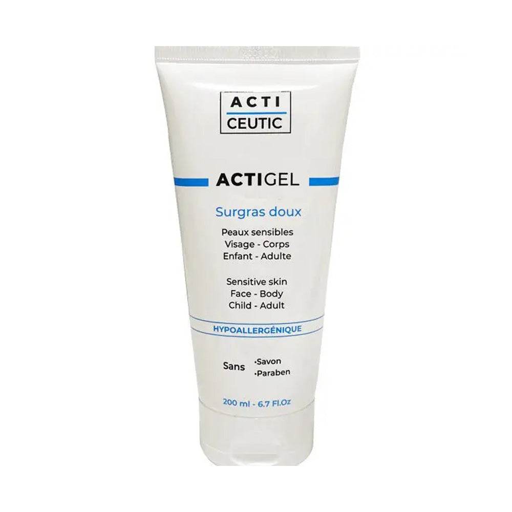 Acti Ceutic Actigel Surgas Doux Peaux Sensibles 200ml - Para Klean
