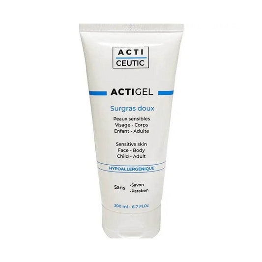 Acti Ceutic Actigel Surgas Doux Peaux Sensibles 200ml - Para Klean