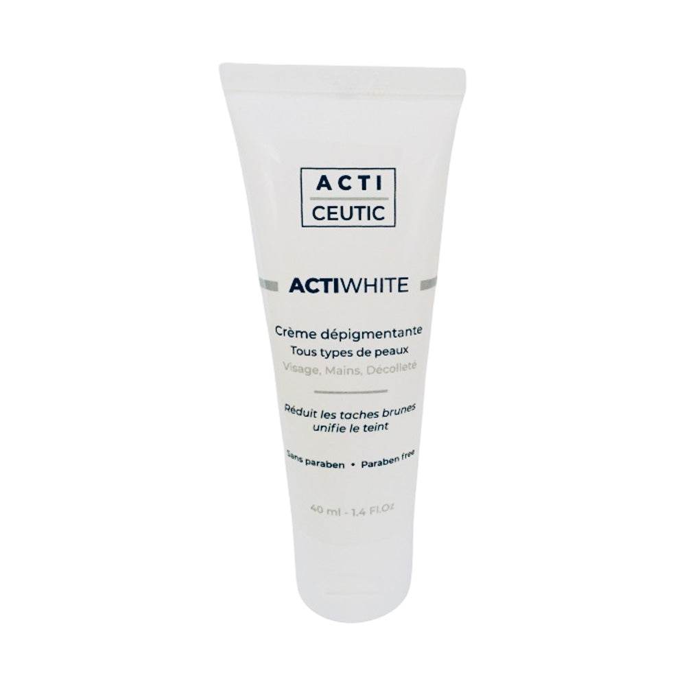 Actiwhite Crème Depigmentante 40ml - Para Klean
