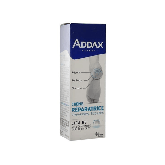 Addax Crème Réparatrice Crevasses talonnières Fissures Cica B5 - Para Klean
