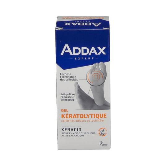 Addax KERACID Gel Kératolytique 50ml - Para Klean