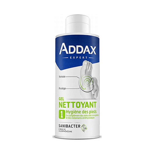 Addax SANIBACTER Gel Nettoyant Pieds 125ml - Para Klean