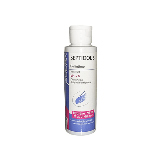 Addax SEPTIDOL Gel Intime PH5 125ml - Para Klean