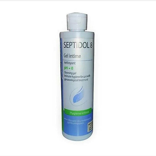 Addax SEPTIDOL Gel Intime PH8 250ml - Para Klean