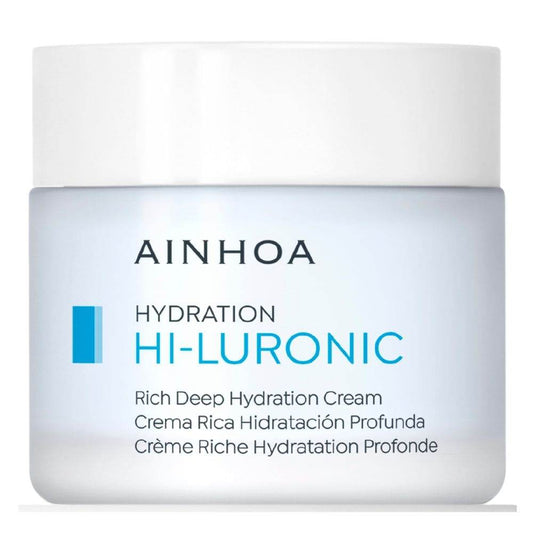 Ainhoa Hi-Luronic Crème Riche Hydratation Profonde – 50ml - Para Klean
