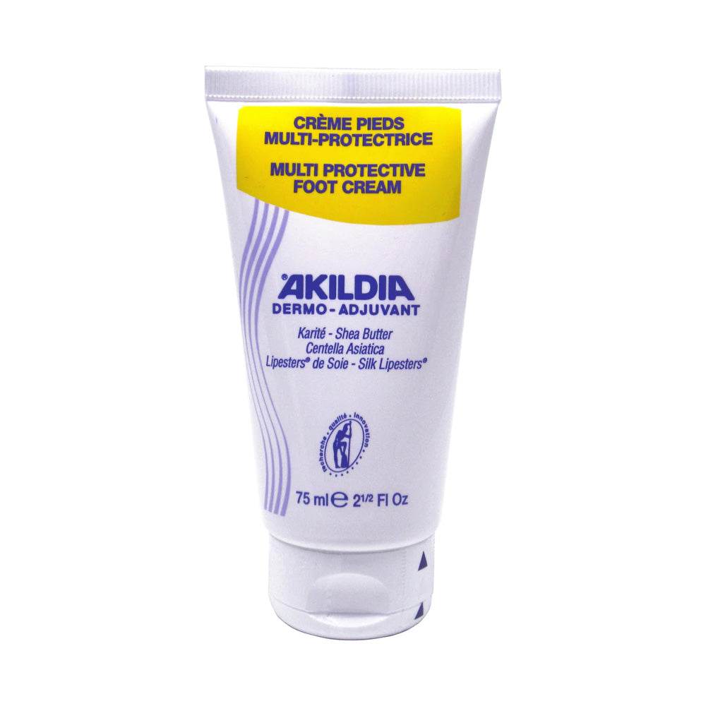 Akileïne AKILDIA Crème Multi-Protectrice pour pieds fragilisés 75ml - Para Klean