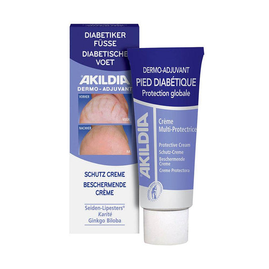 Akileïne AKILDIA Crème Pieds Diabétique 75ml - Para Klean