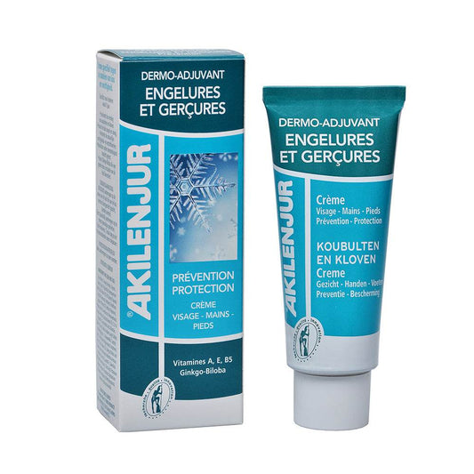 Akileine Akilenjur Crème Gerçures Visage - Mains - Pieds 75ml - Para Klean