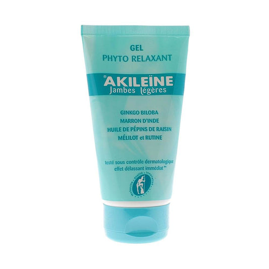 Akileine Phytogel Tonidrainant Jambes Lourdes Légère 150ml - Para Klean