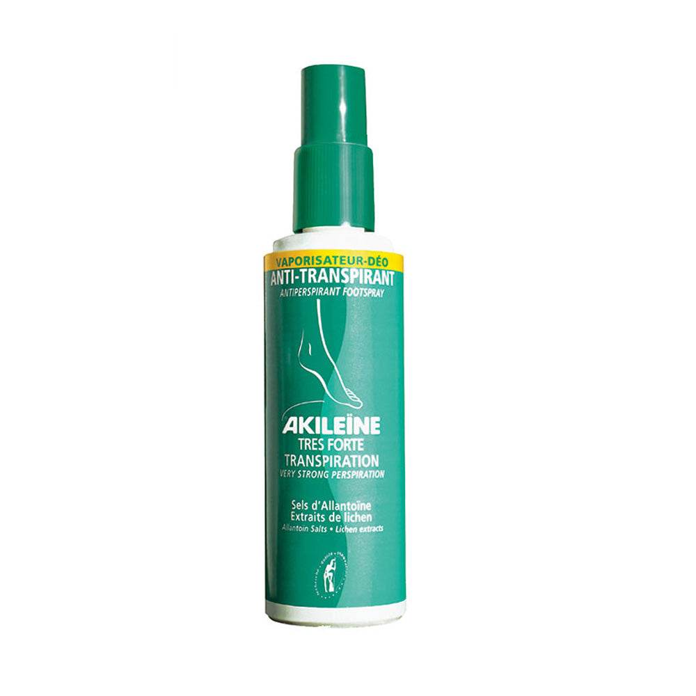Akileine Verte Déo Biactif Anti-transpirant Vaporisateur 100ml - Para Klean
