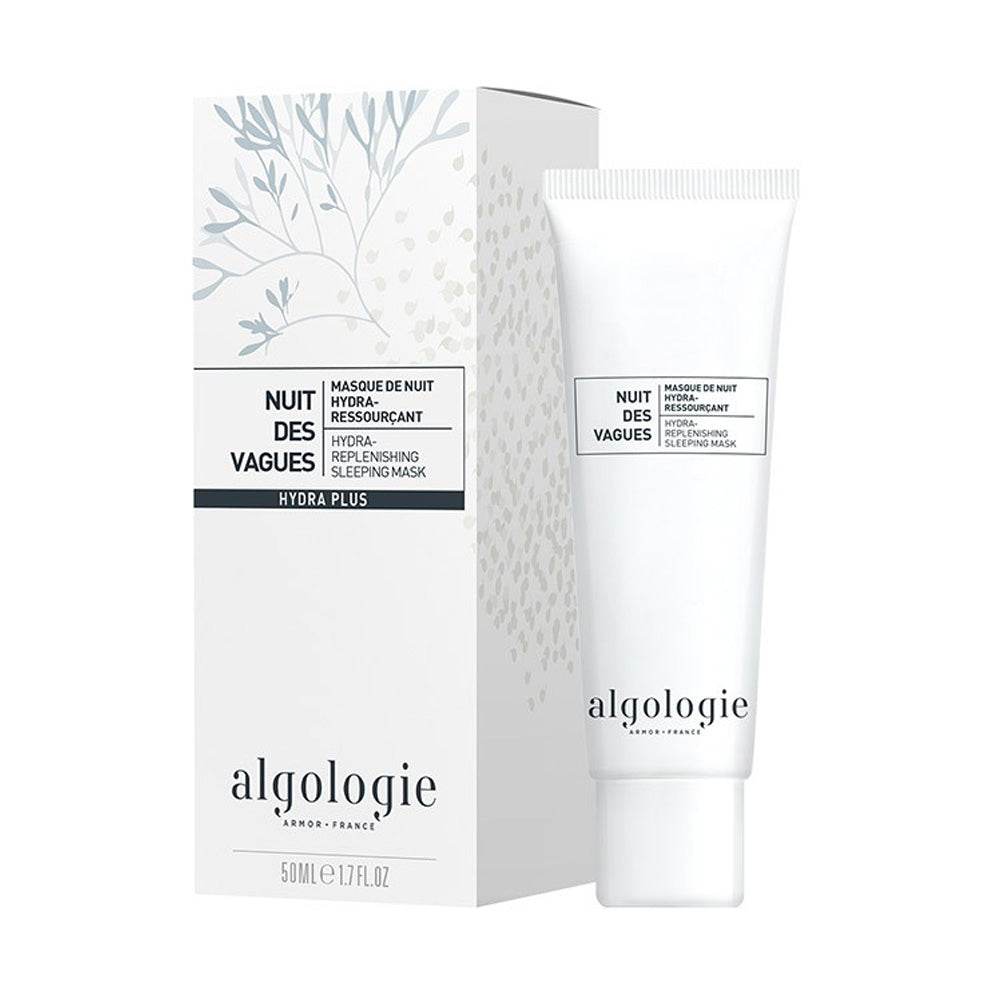 Algologie Nuit Des Vagues Masque De Nuit Hydra-Ressourçant 50ml - Para Klean