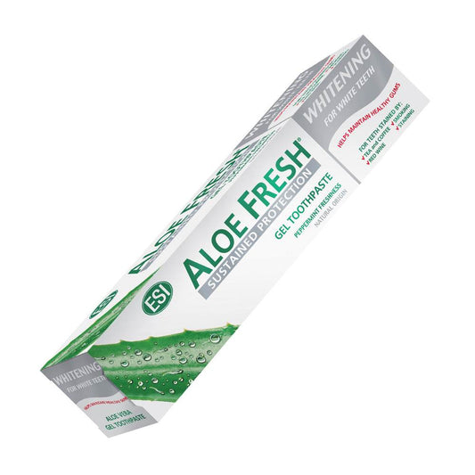 Aloe Fresh Dent Gel Whitening 100ml - Para Klean