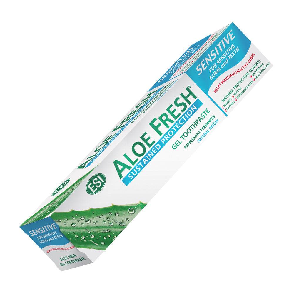 Aloe Fresh Dentifrice Sensitive 100ml - Para Klean