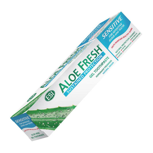 Aloe Fresh Dentifrice Sensitive 100ml - Para Klean