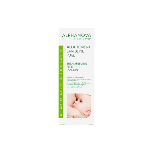 Alphaparaklean Allaitement Lanoline Pure 40ml - Para Klean