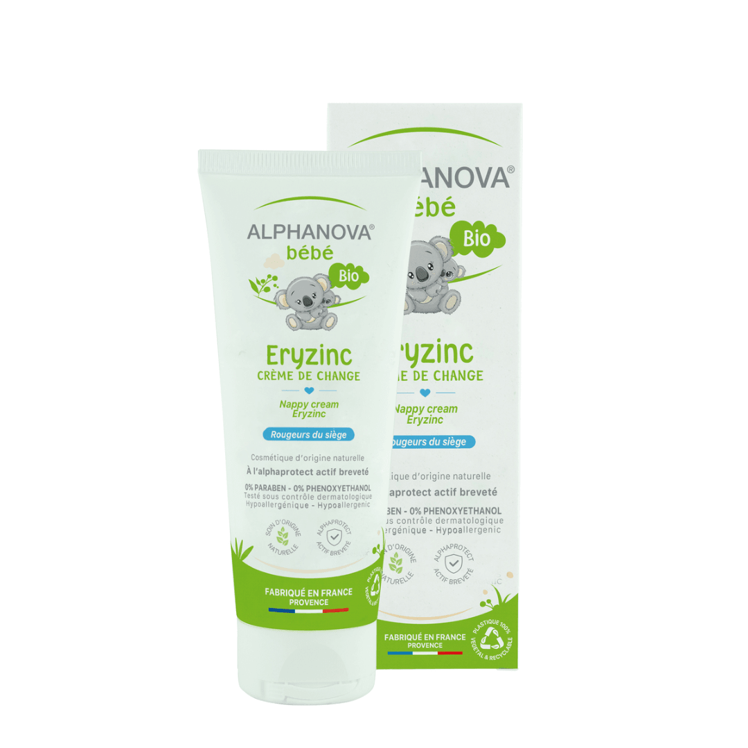 Alphaparaklean Eryzinc Creme De Change Bebe 75g - Para Klean