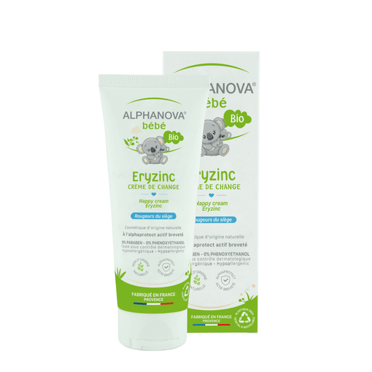 Alphaparaklean Eryzinc Creme De Change Bebe 75g - Para Klean