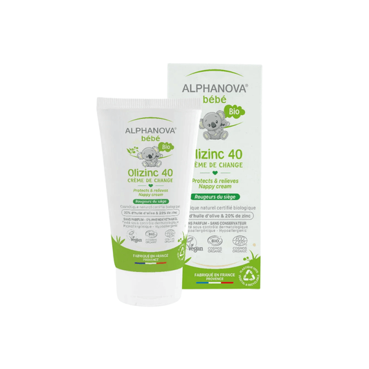 Alphaparaklean Olizinc Creme de Change Bebe 50g - Para Klean