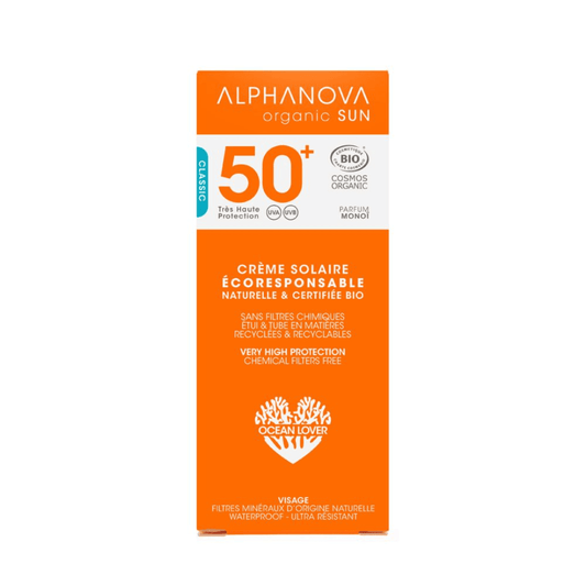 Alphaparaklean Sun Creme Solaire Spf50+ 50g - Para Klean